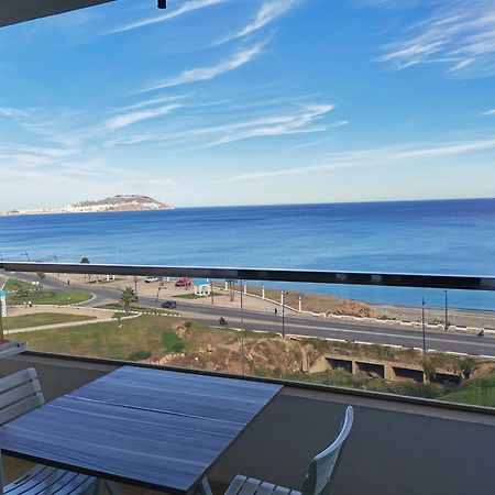 Appartf3 Vue Panoramique Sur Mer Residence Vista Del Mar Fnideq Buitenkant foto