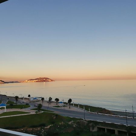 Appartf3 Vue Panoramique Sur Mer Residence Vista Del Mar Fnideq Buitenkant foto