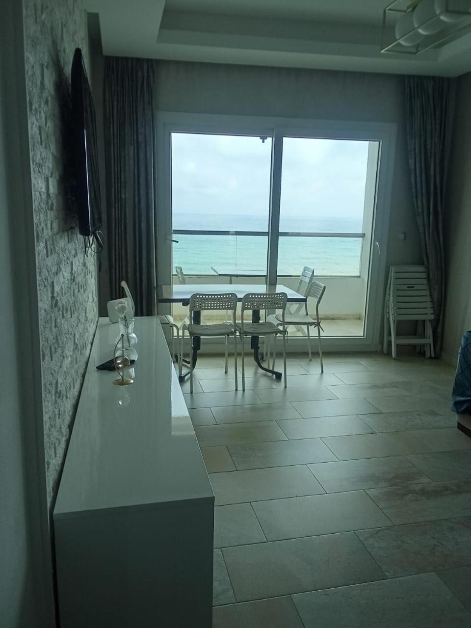 Appartf3 Vue Panoramique Sur Mer Residence Vista Del Mar Fnideq Buitenkant foto