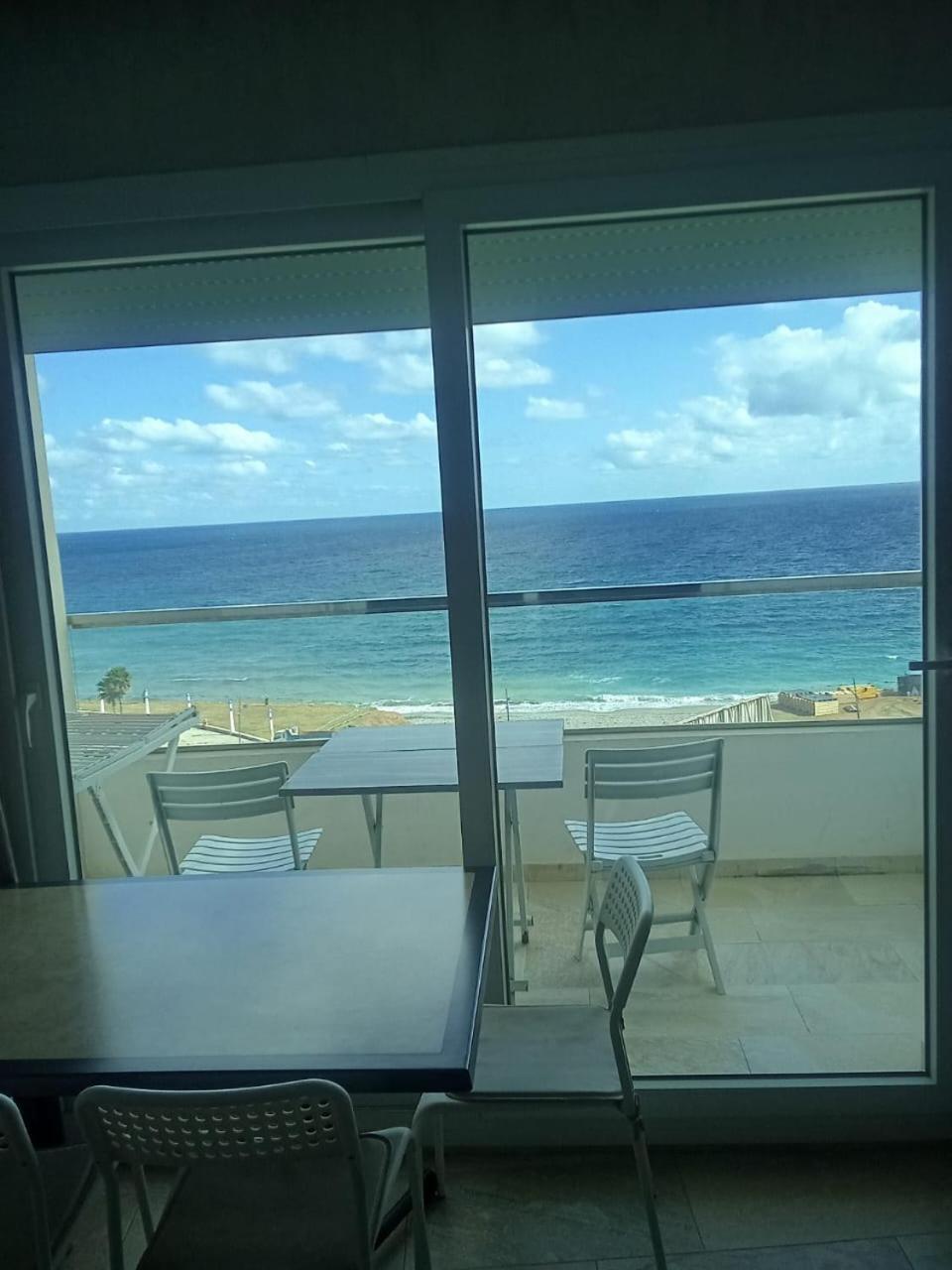Appartf3 Vue Panoramique Sur Mer Residence Vista Del Mar Fnideq Buitenkant foto