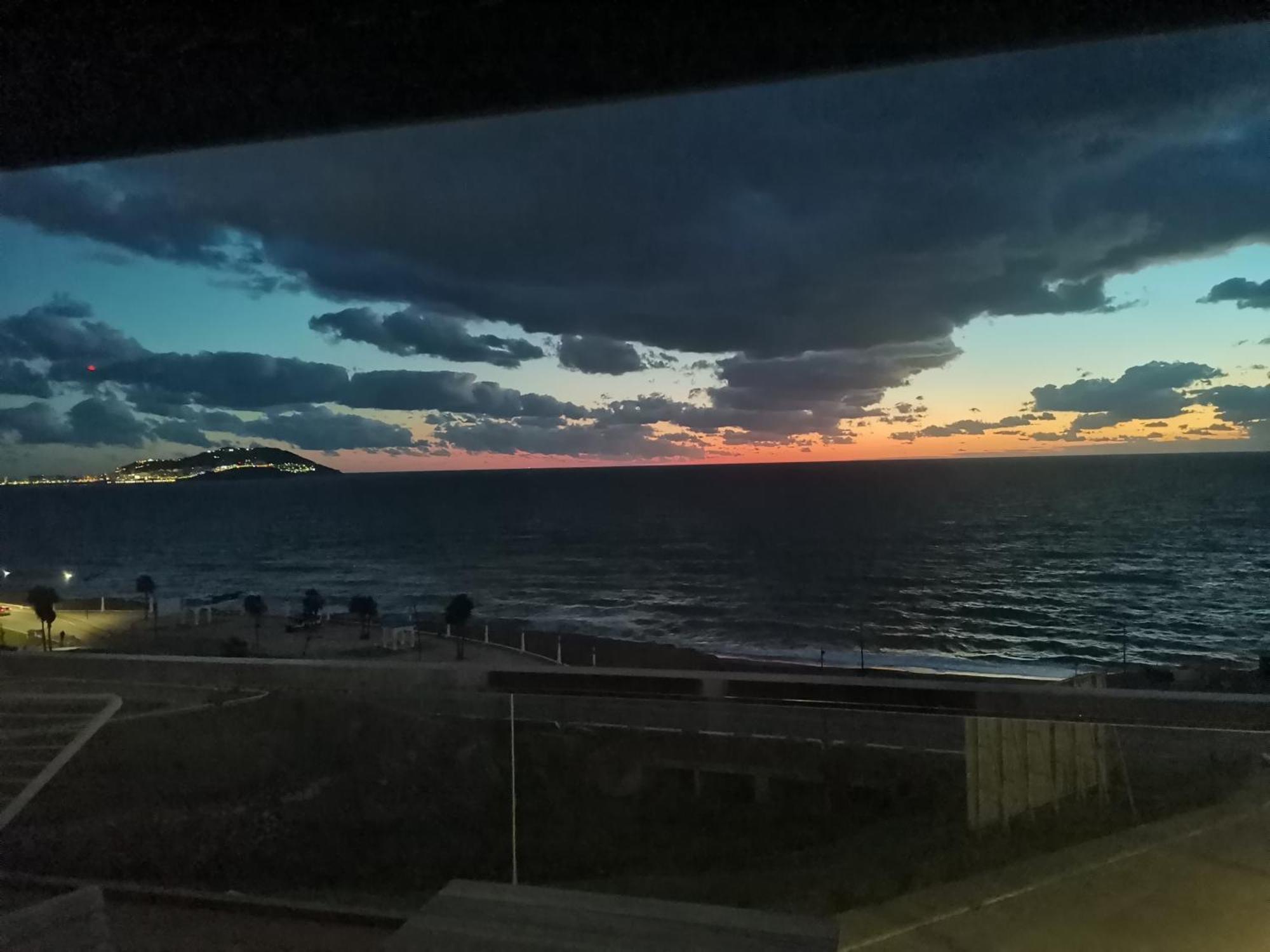 Appartf3 Vue Panoramique Sur Mer Residence Vista Del Mar Fnideq Buitenkant foto